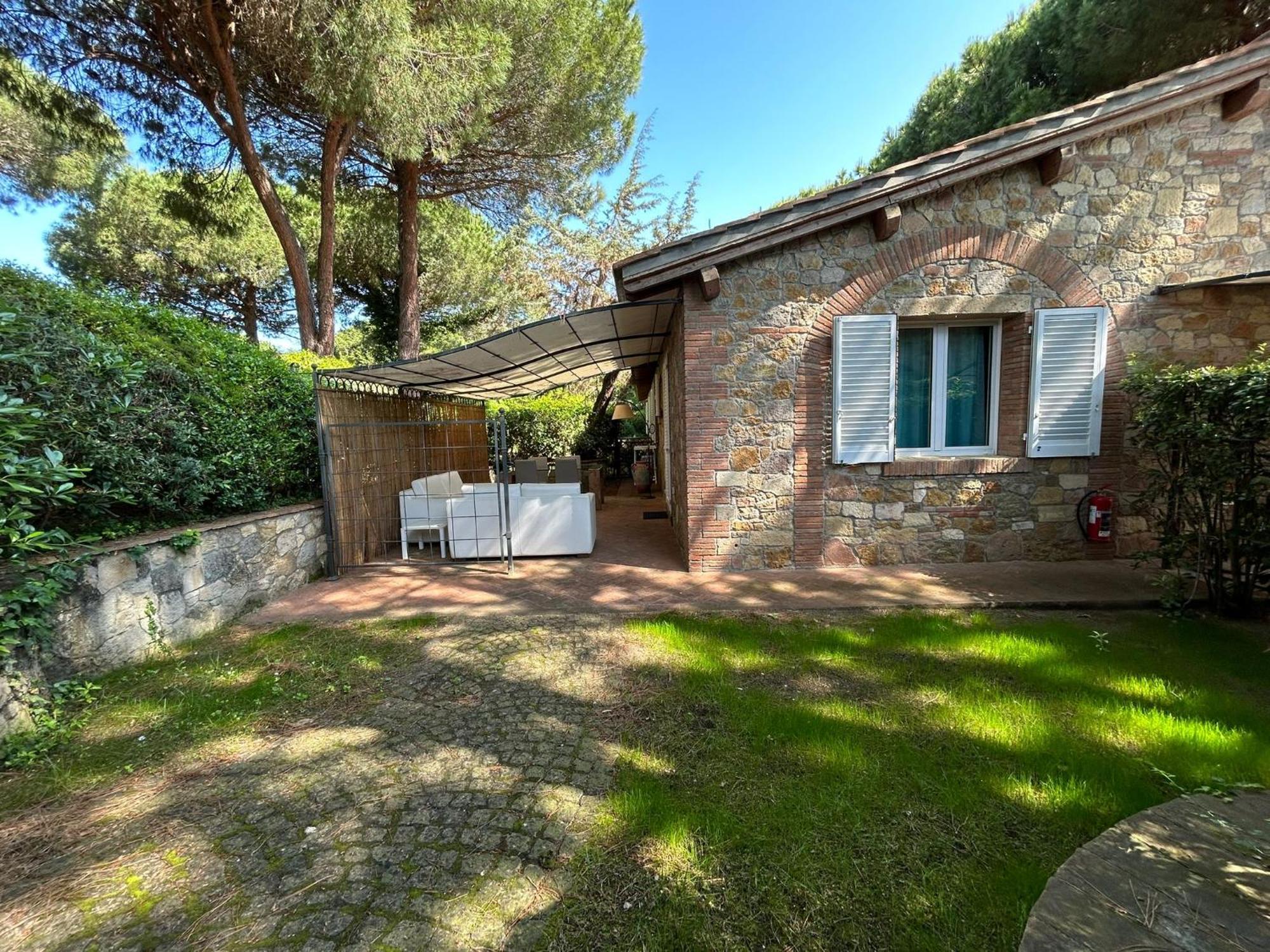 Villaggio I Sorbizzi Marina Di Bibbona Exterior foto
