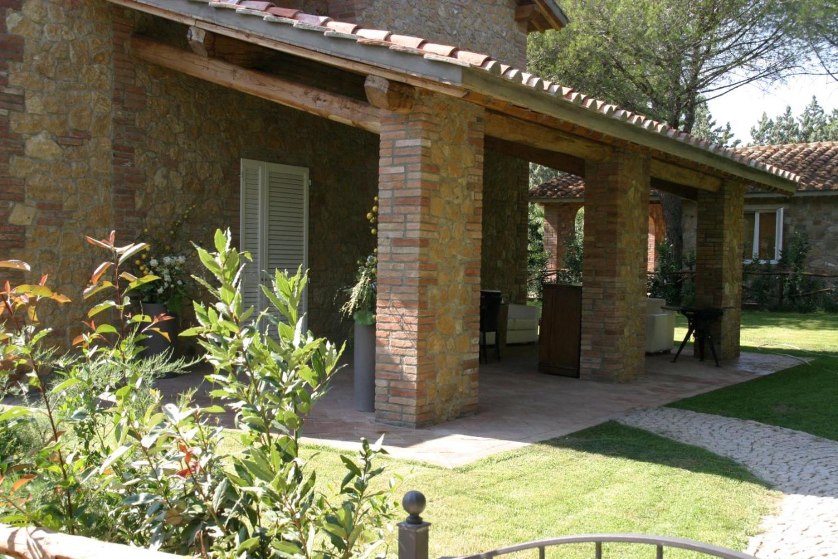 Villaggio I Sorbizzi Marina Di Bibbona Exterior foto